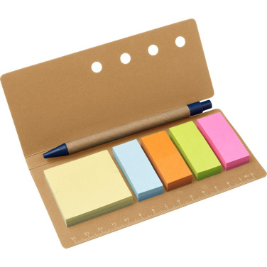 Haftnotizenset, Lineal, Kugelschreiber, Haftnotizen, Produktbild (3)