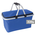 Einkaufskorb, faltbar, Kühltasche, rot