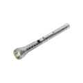 COB-Taschenlampe | Scout, silber