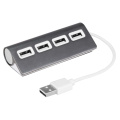 USB-Hub 2.0 | Fletcher, grau