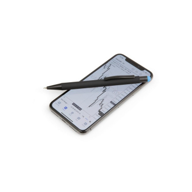 Kugelschreiber mit Touch-Pen | Keith, blau, Produktbild (2)