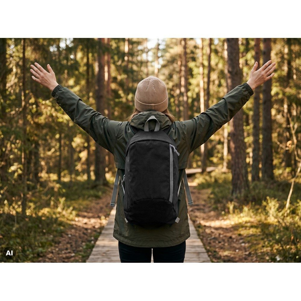Rucksack | Tucker, schwarz, Produktbild (1)