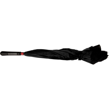 Regenschirm manuell, wendbarer, schwarz, Produktbild (3)