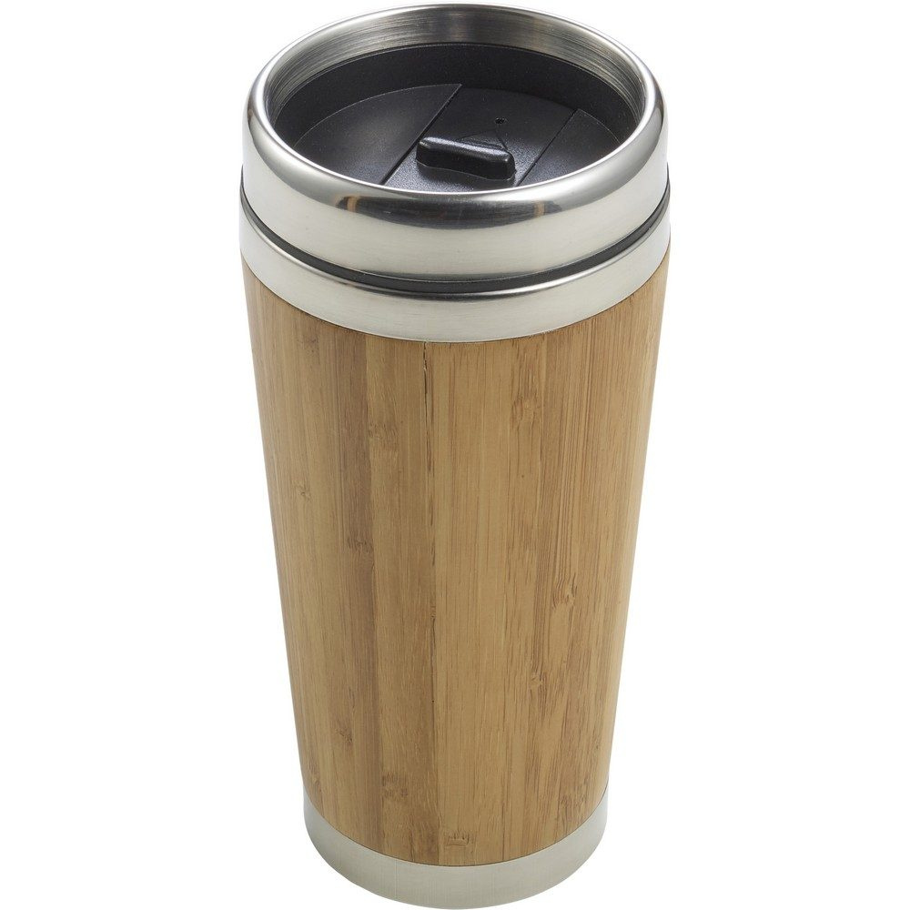 Reisebecher aus Bambus 400 ml, Produktbild (1)