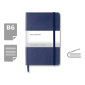 MOLESKINE Notizbuch ca. B6, dunkelblau