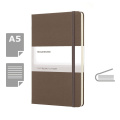 MOLESKINE Notizbuch ca. A5, braun