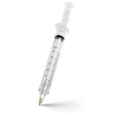 Kugelschreiber "Spritze", neutral, Produktbild (4)