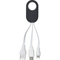 Ladekabel, schwarz