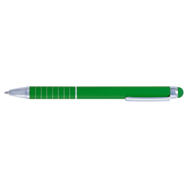 Kugelschreiber mit Touch-Pen, grün, Produktbild (4)