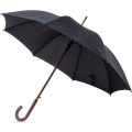 RPET-Regenschirm, automatisch, schwarz