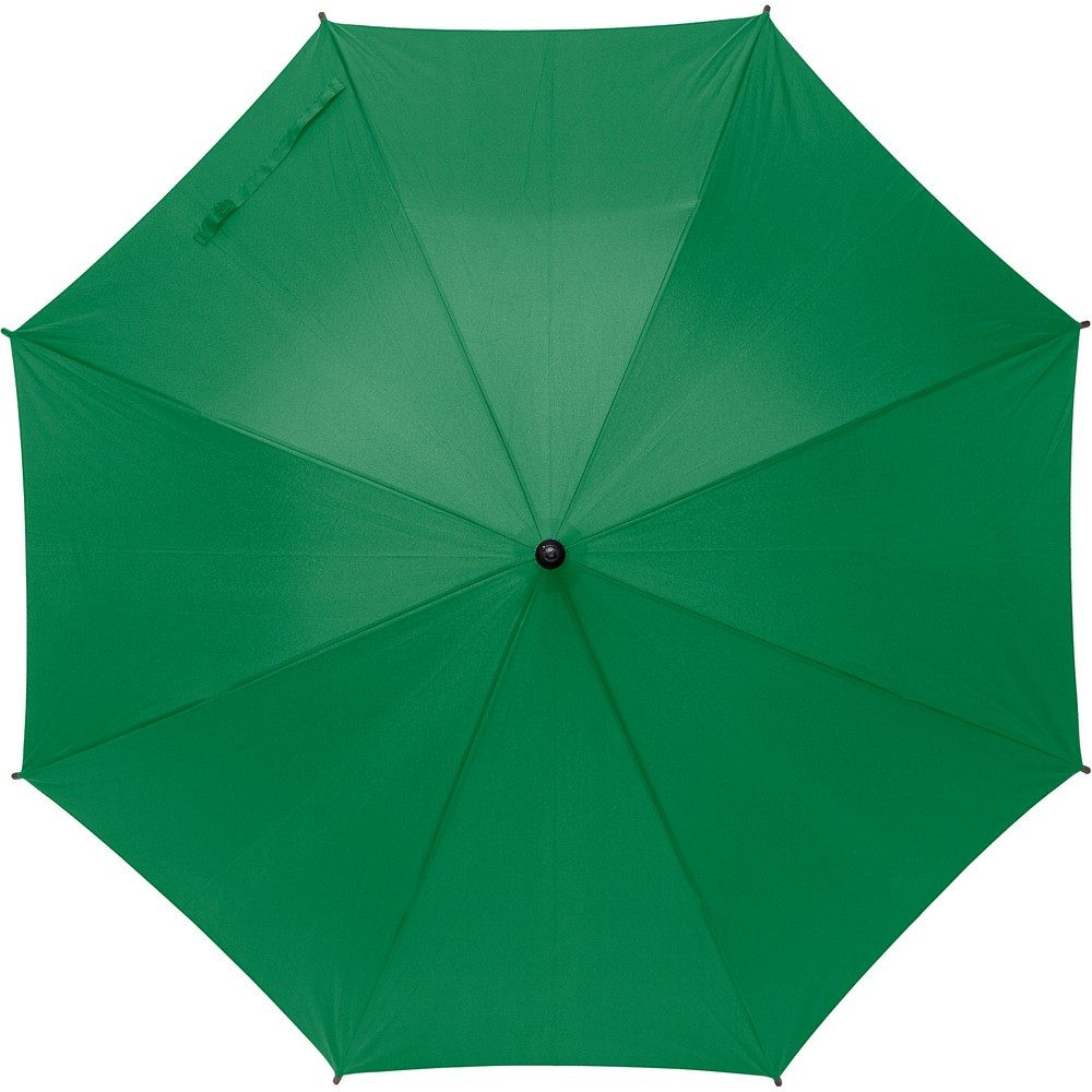 RPET-Regenschirm, automatisch, grün, Produktbild