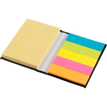 Haftnotizenset, Haftnotizen, schwarz, Produktbild (2)