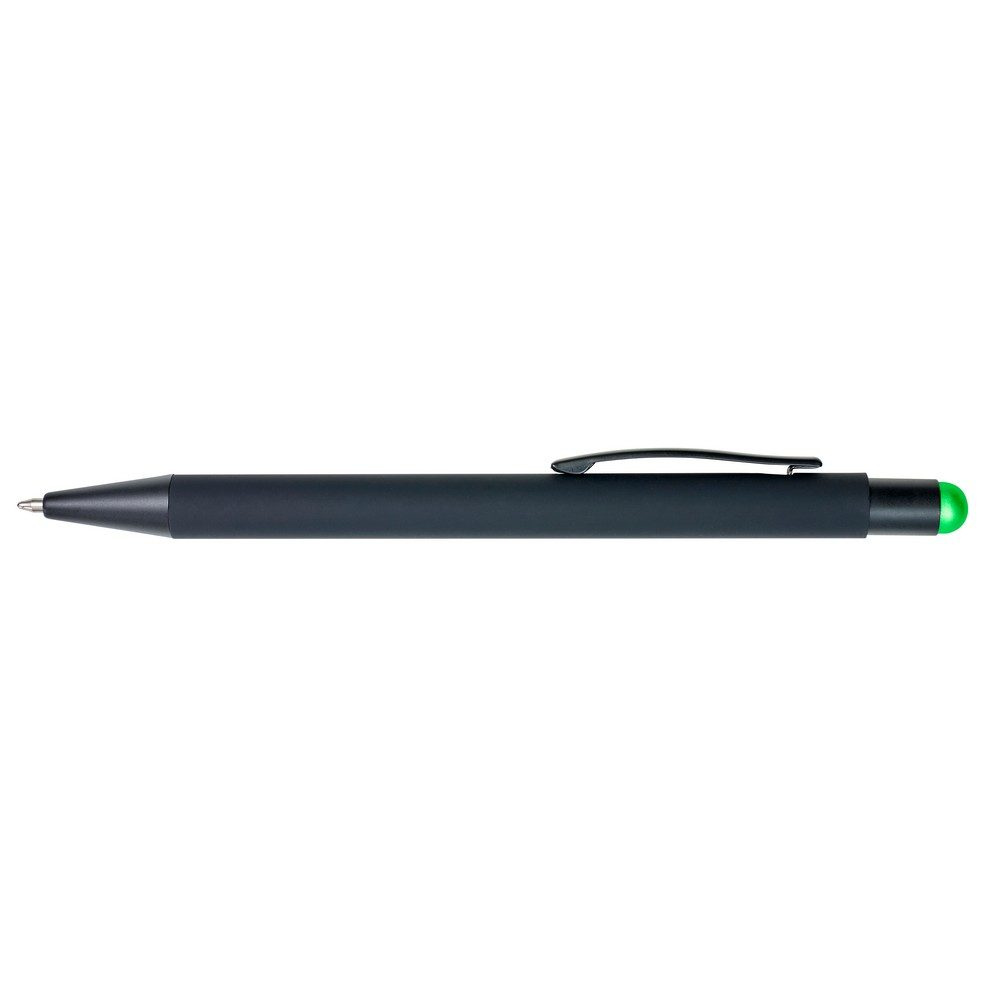 Kugelschreiber mit Touch-Pen, lindgrün, Produktbild (1)