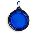 Faltbare Hundenapf, blau