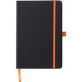 Notizbuch ca. A5, orange