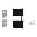 Moleskine EXPANDED Notizbuch, schwarz