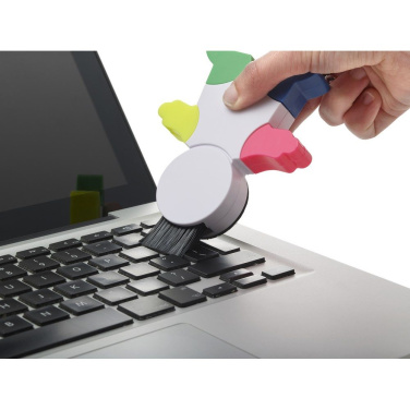 Textmarker "Kerl", Bildschirmreiniger, Tastaturbürste, Produktbild (2)