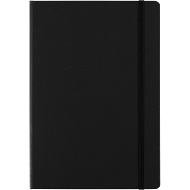 Notizbuch ca. A5, schwarz, Produktbild (4)