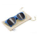 B'RIGHT Sonnenbrille, Baumwolletui inklusive | Adam, blau