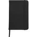 Notizbuch ca. A5, schwarz