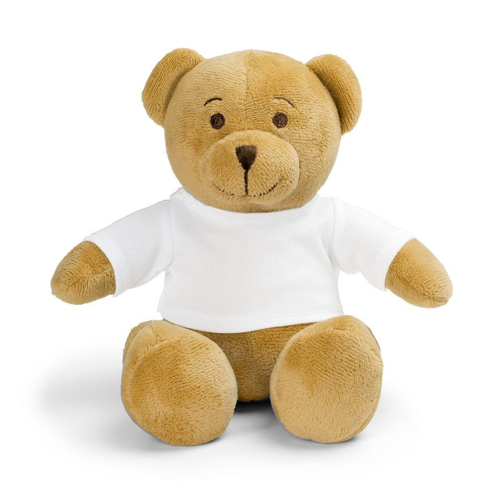 Teddybär mit T-Shirt | Siddy Honey, Produktbild (1)