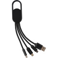 Ladekabel, schwarz