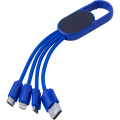 Ladekabel, blau