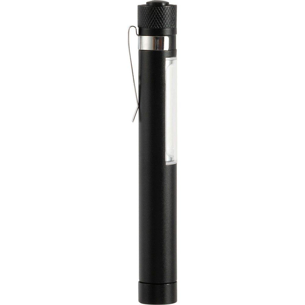 COB Taschenlampe, schwarz, Produktbild (1)