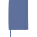 Notizbuch ca. A5, dunkelblau