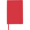 Notizbuch ca. A5, rot