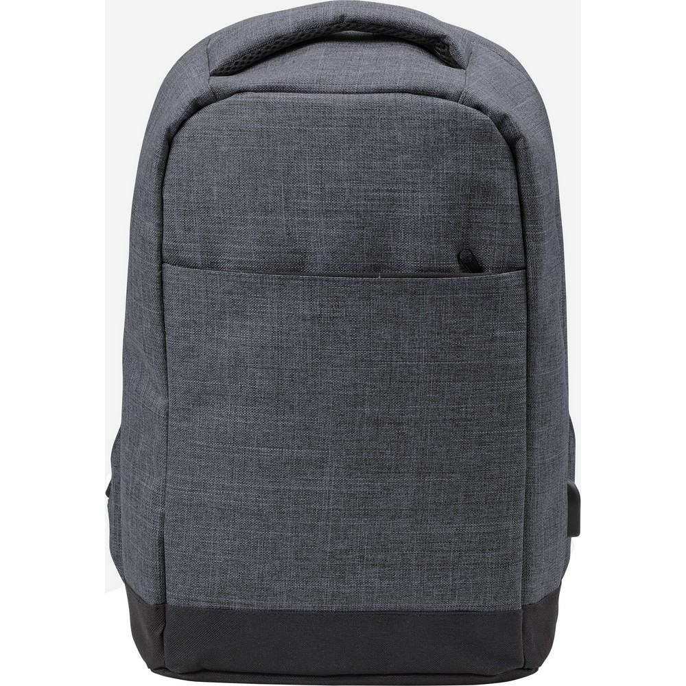 Anti-Diebstahl-Rucksack 13", graphit, Produktbild (1)