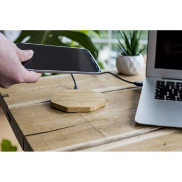 Bamboo Wireless Ladegerät 5 W | Matilda, Produktbild (3)