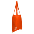 Einkaufstasche aus RPET, orange