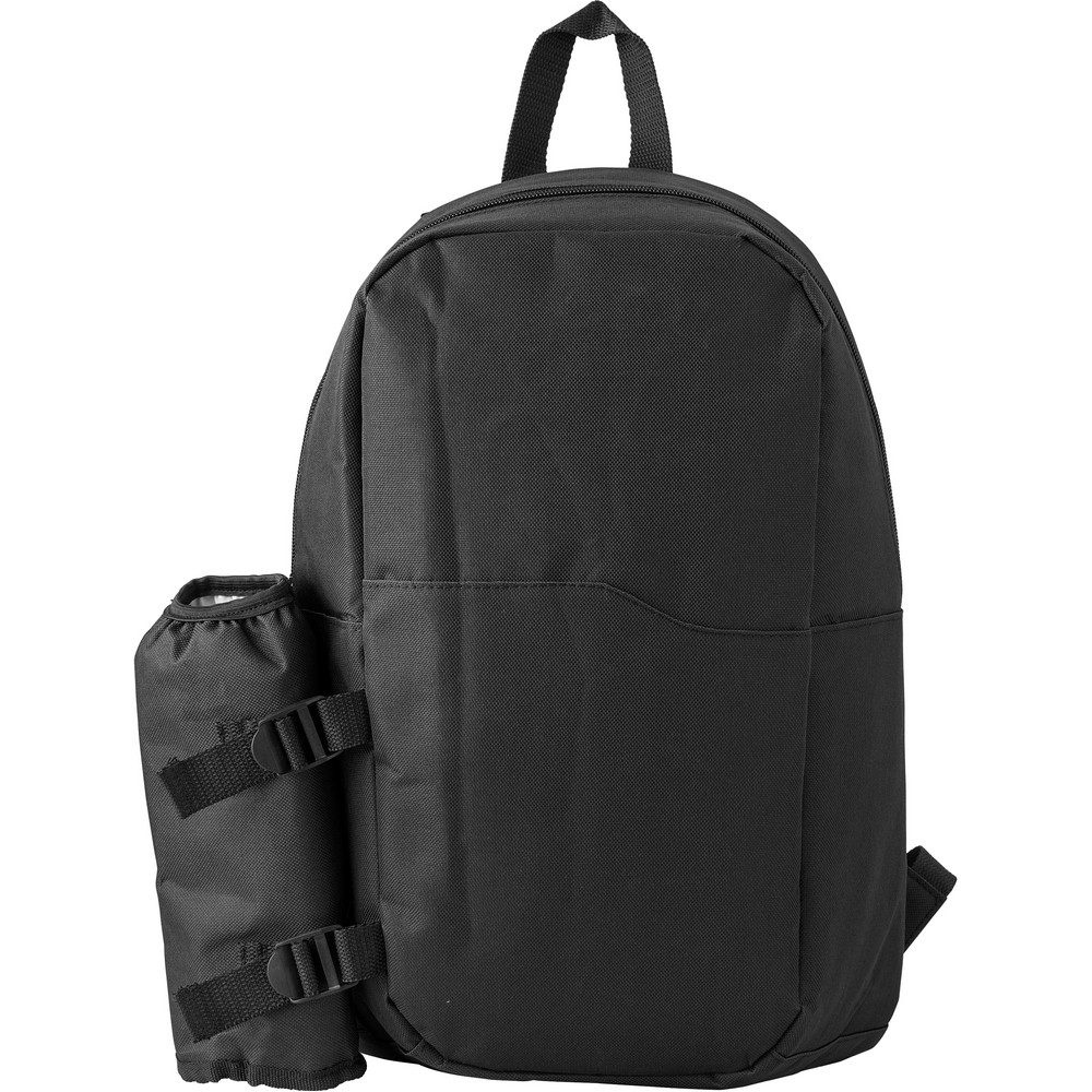 Rucksack, Kühltasche, schwarz, Produktbild