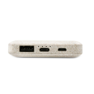 Powerbank aus Weizenstroh 8000 mAh | Jenkins, Produktbild (3)