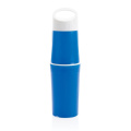 BE O Flasche Sportflasche, blau
