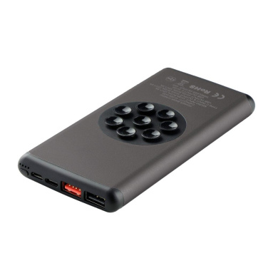 Wireless Powerbank 10000 mAh Mauro Conti mit Saugnäpfen, Wireless Ladegerät 10 W | Stef, Produktbild (4)