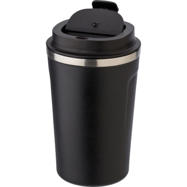 Thermobecher 380 ml, schwarz, Produktbild (3)