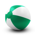 Strandball, aufblasbar | Spencer, grün