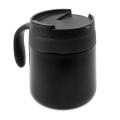 Thermobecher 400 ml mit Henkel | Wyatt, schwarz
