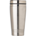 Thermobecher 450 ml, silber