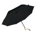 Automatischer Regenschirm aus RPET | Nell, schwarz