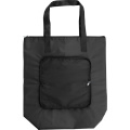 Faltbare Thermotasche, Einkaufstasche, schwarz