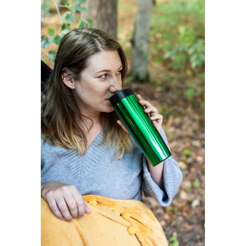 Thermobecher 500 ml Air Gifts | Elizabeth, grün, Produktbild (1)