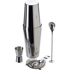 Cocktailset, Shaker, 4-tlg