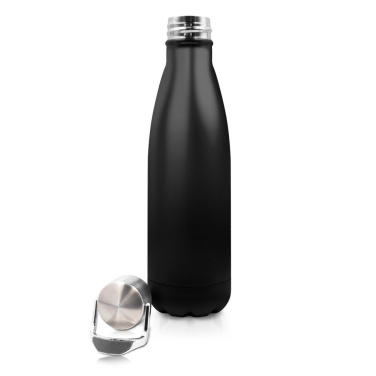 Thermosflasche 500 ml Air Gifts | Charles, schwarz, Produktbild (3)