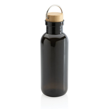 RCS rPET Flasche with Bambusdeckel und Griff, Produktbild (4)