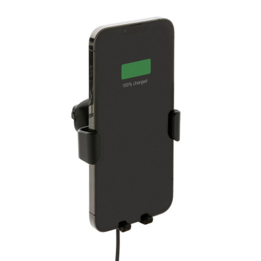 10 W Wireless Charging Autohalter aus RCS Plastik, Produktbild (2)