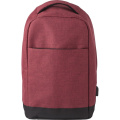 Anti-Diebstahl-Rucksack 13", burgundrot