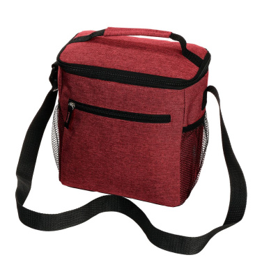 Kühltasche | Christopher, burgundrot, Produktbild (2)